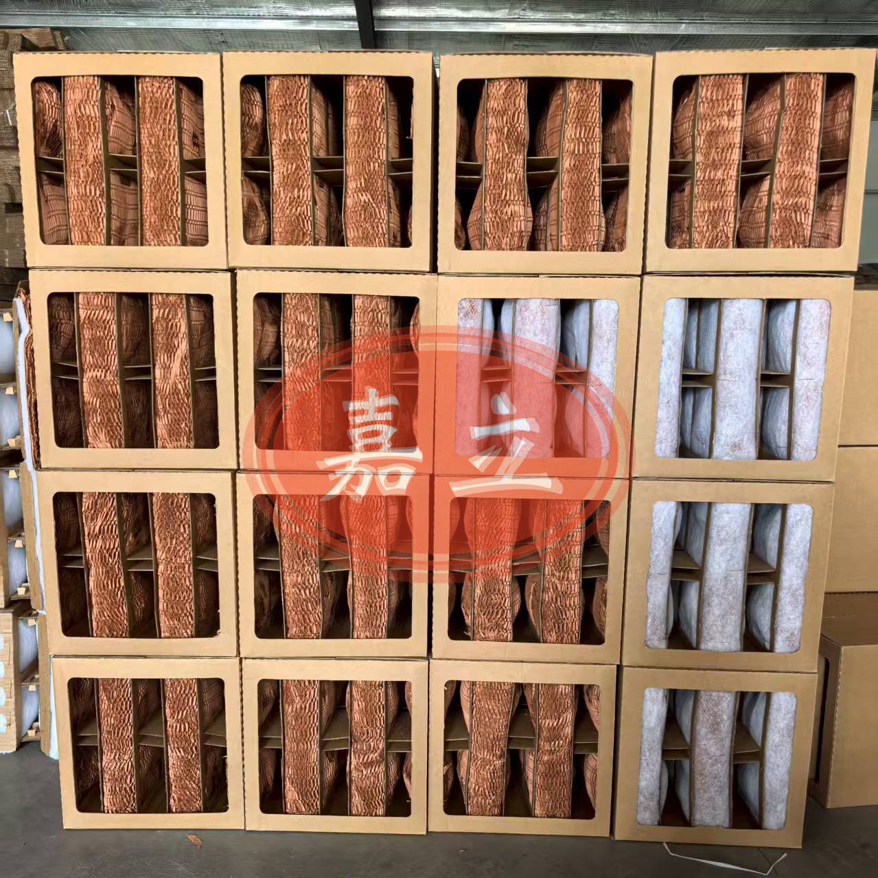 渭南纸盒式干湿过滤器